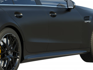 mercedes-benz amg gt 63 4-door coupe Model 3D