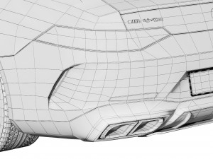 mercedes-benz amg gt 63 4-door coupe Model 3D