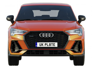 audi q3 sportback 2020 Modello 3D