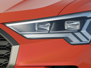 audi q3 sportback 2020 Modello 3D