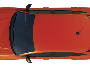 audi q3 sportback 2020 Modello 3D
