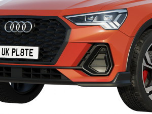 audi q3 sportback 2020 Modello 3D