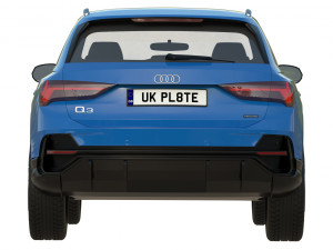 audi q3 2020 3D 모델