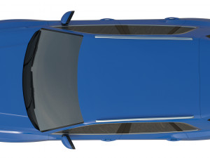 audi q3 2020 3D 모델