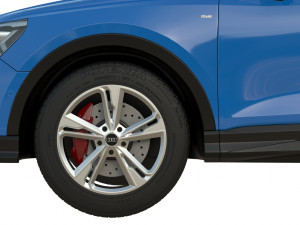 audi q3 2020 3D 모델