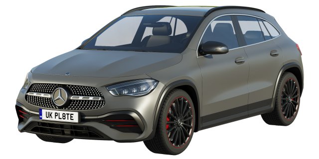 mercedes benz gla 2020 3Dモデル .c4d .max .obj .3ds .fbx .stl .blend 