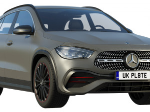 mercedes benz gla 2020 3Dモデル
