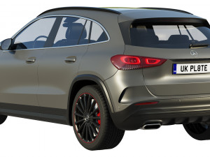 mercedes benz gla 2020 3Dモデル
