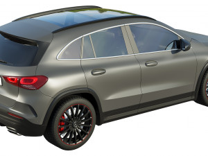 mercedes benz gla 2020 3Dモデル