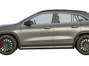 mercedes benz gla 2020 3Dモデル