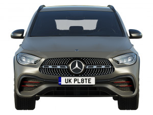 mercedes benz gla 2020 3Dモデル