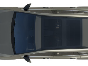 mercedes benz gla 2020 3Dモデル
