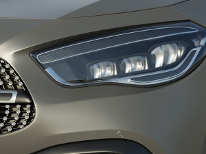 mercedes benz gla 2020 3Dモデル