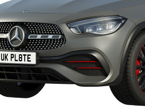 mercedes benz gla 2020 3Dモデル