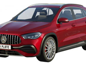 mercedes-amg gla 35 4matic 3D Модель