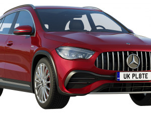 mercedes-amg gla 35 4matic Modello 3D