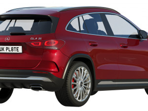mercedes-amg gla 35 4matic Modello 3D