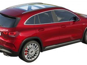 mercedes-amg gla 35 4matic Modello 3D