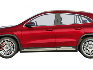 mercedes-amg gla 35 4matic Modello 3D