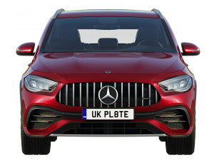 mercedes-amg gla 35 4matic Modello 3D