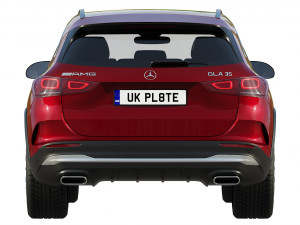 mercedes-amg gla 35 4matic Modello 3D