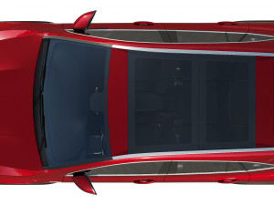 mercedes-amg gla 35 4matic Modello 3D