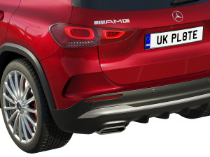mercedes-amg gla 35 4matic Modello 3D