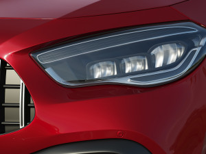 mercedes-amg gla 35 4matic Modello 3D