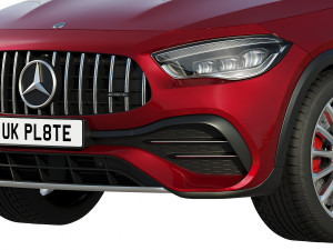 mercedes-amg gla 35 4matic Modello 3D