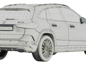 mercedes-amg gla 35 4matic Modello 3D