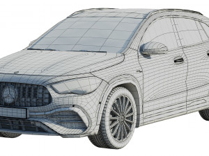 mercedes-amg gla 35 4matic Modello 3D