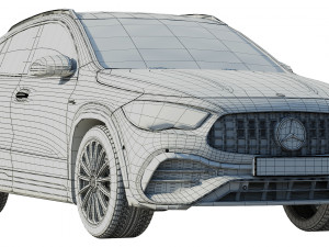 mercedes-amg gla 35 4matic Modello 3D