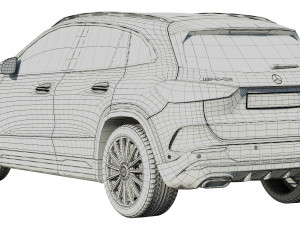 mercedes-amg gla 35 4matic Modello 3D