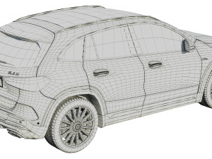 mercedes-amg gla 35 4matic Modello 3D