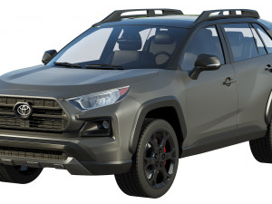 toyota rav4 trd off-road 2020 3D Model