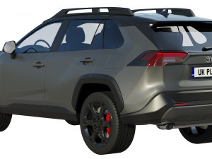toyota rav4 trd off-road 2020 3D-Modell