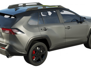 toyota rav4 trd off-road 2020 3D-Modell