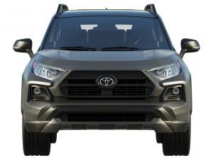 toyota rav4 trd off-road 2020 3D-Modell