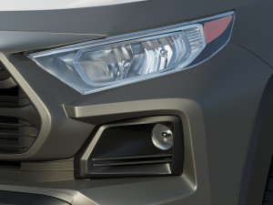 toyota rav4 trd off-road 2020 3D-Modell