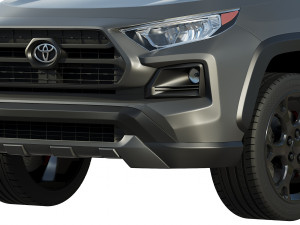 toyota rav4 trd off-road 2020 3D-Modell