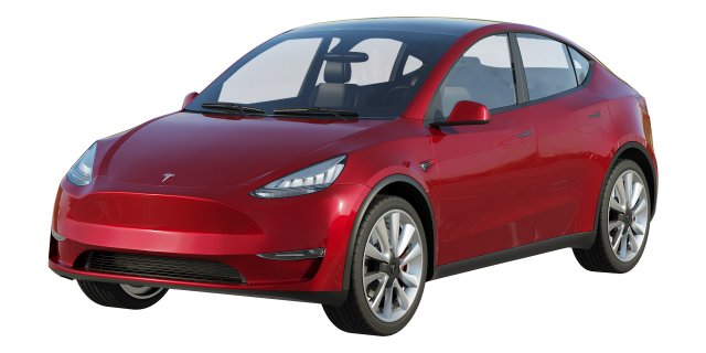 tesla model y 2020 Model 3D .c4d .max .obj .3ds .fbx .stl .blend 