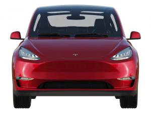 tesla model y 2020 3D Model