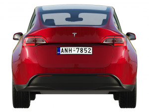 tesla model y 2020 Model 3D