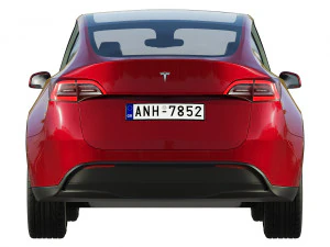 tesla model y 2020 3D Model