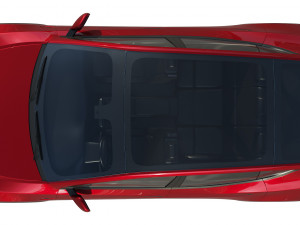 tesla model y 2020 Model 3D