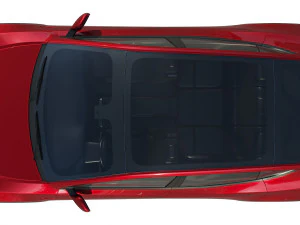 tesla model y 2020 3D Model