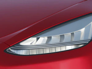 tesla model y 2020 3D Model