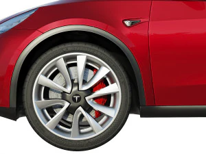 tesla model y 2020 3D Model