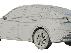 tesla model y 2020 Model 3D