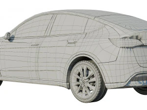 tesla model y 2020 3D Model